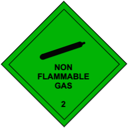 Non Flammable Gas 2