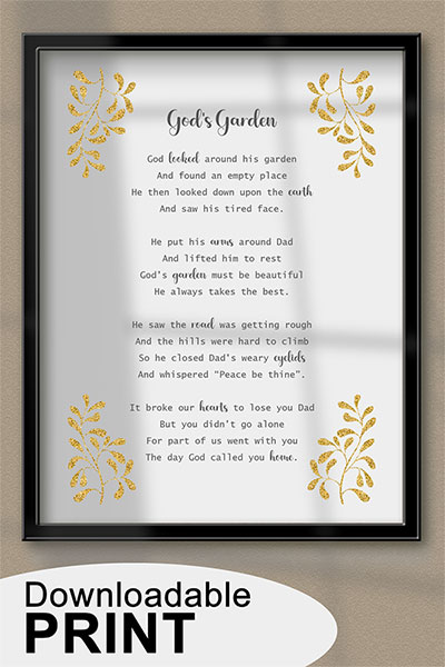 A - Z Memorial Poems