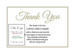 CUS02 Border Style Card Front