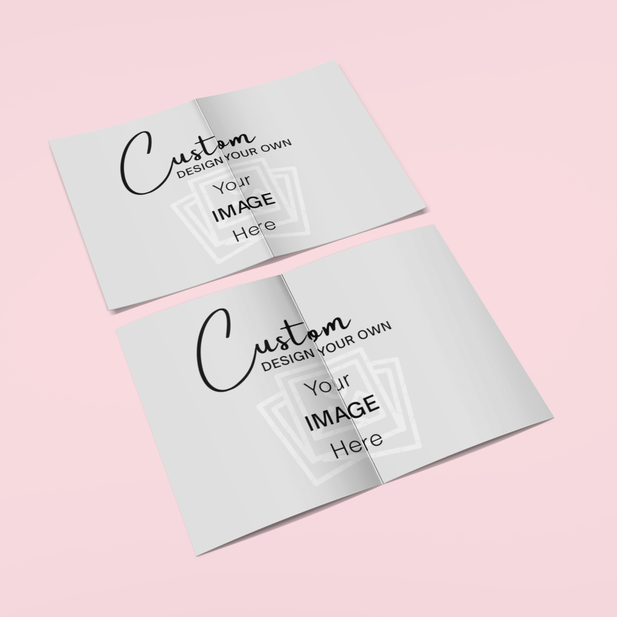 Custom Memorial Card CUS01