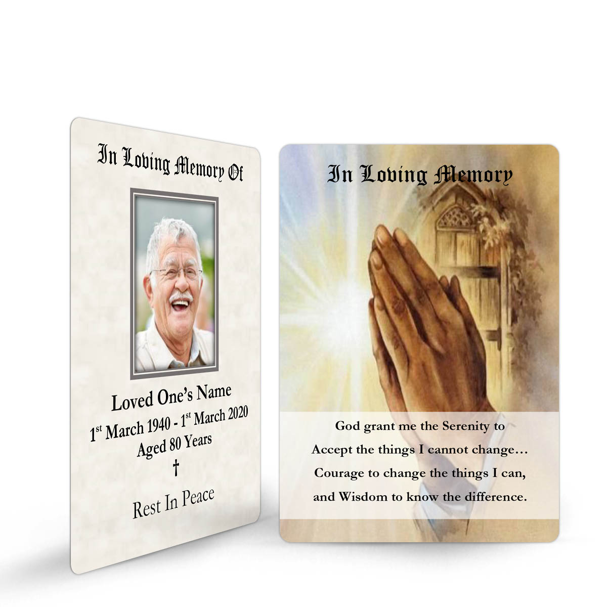 Wallet Card REG83