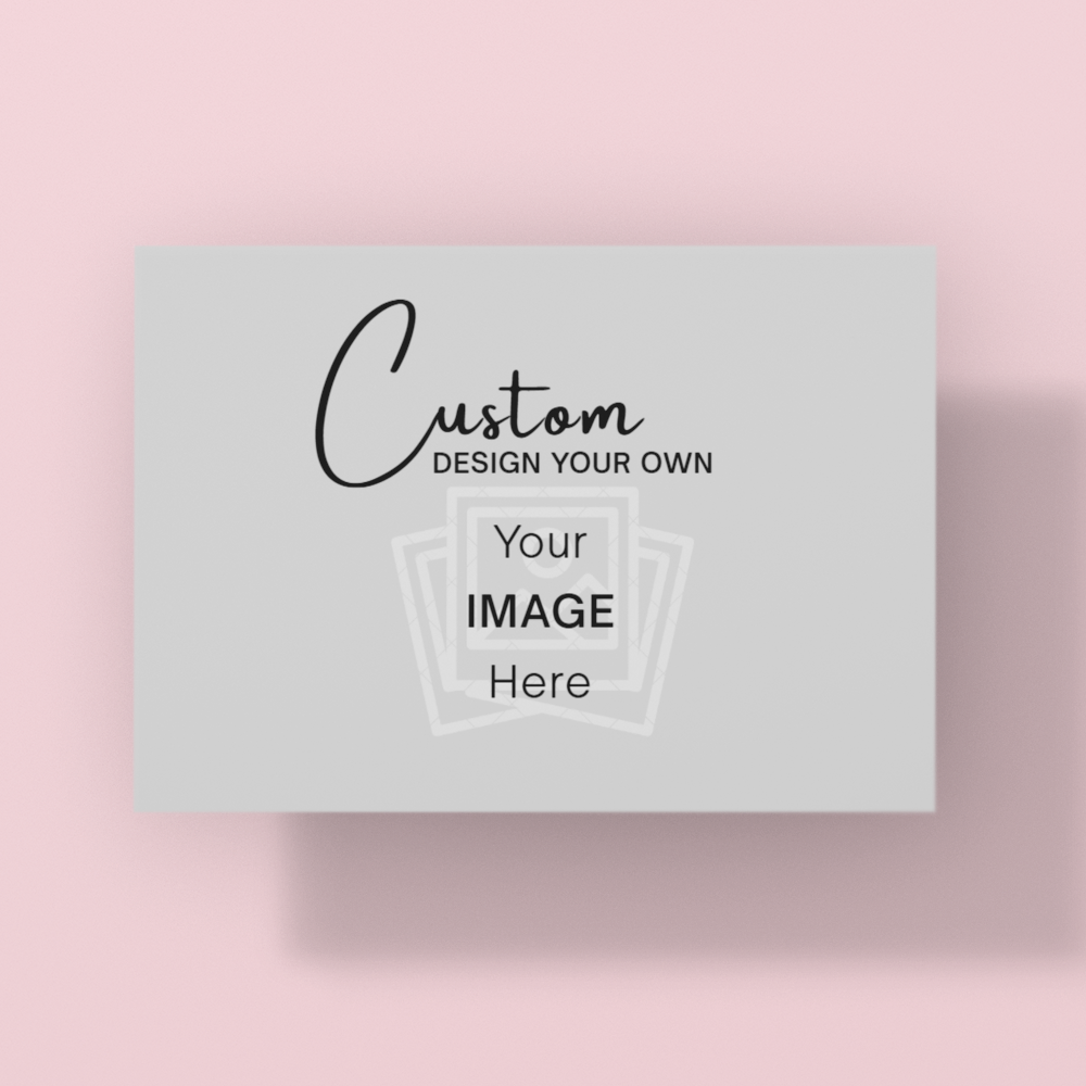 Custom Thank You Card CUS01