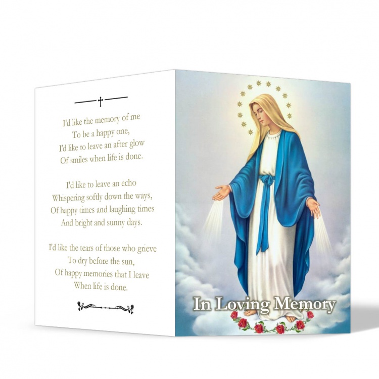 TEST MEMORIAL CARD 3