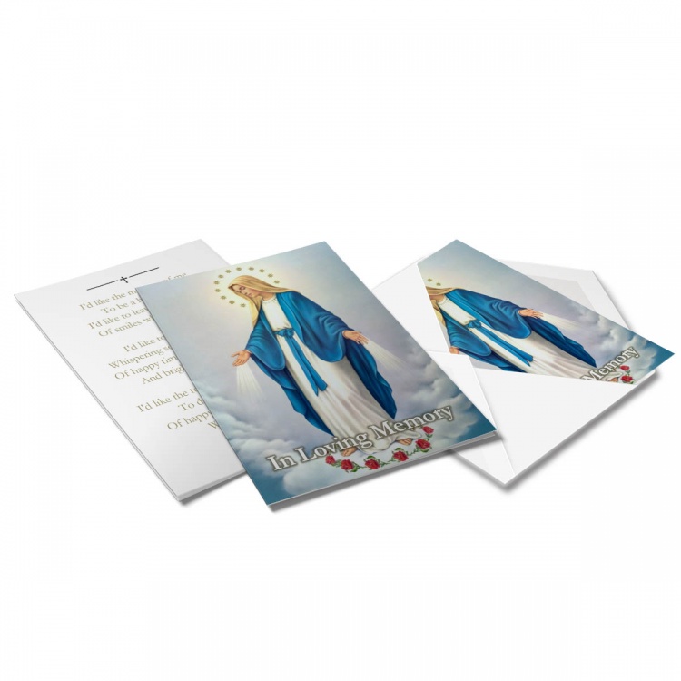 TEST MEMORIAL CARD tall 4