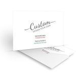 Custom 2 Sided Thank You Card CUS50 1