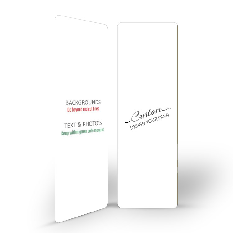 Short Memorial Bookmark 1