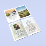 Custom Memorial Card CUS01 5