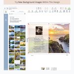 Memorial Card BES02 4