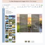 Memorial Card BES04 4