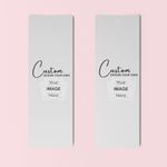 Custom Memorial Bookmark CUS01 2