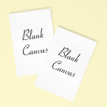 Custom Flat Memorial Card CUS03 2