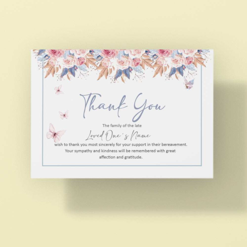 Custom Thank You Card CUS03 3