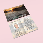 Custom Memorial Card CUS01 3