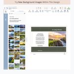 Memorial Card BES12 4