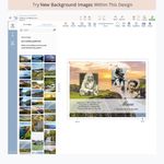 Memorial Card BES15 4