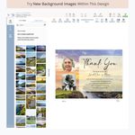 Thank You Card BES16 2