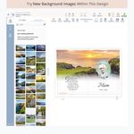 Memorial Card BES17 4