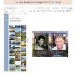 Memorial Card BES20 4