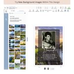 BES20 Flat Memorial Card 2