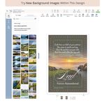 BES21 Flat Memorial Card 2