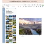 Thank You Card BES22 2