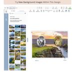 Memorial Card BES22 4