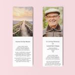 Custom Memorial Bookmark CUS01 4
