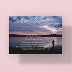 Custom Thank You Card CUS01 2