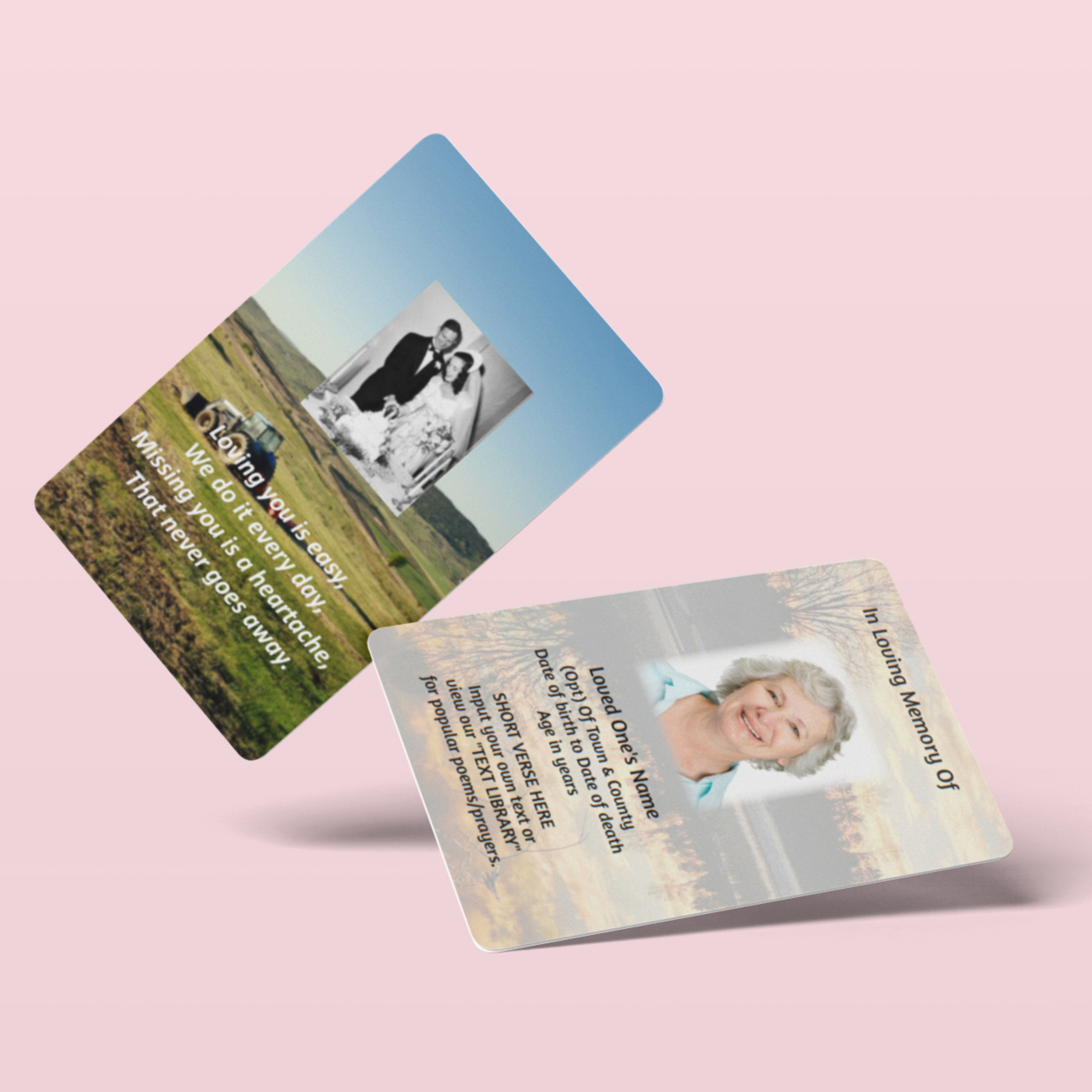 Custom Wallet Card CUS01 2