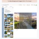 Thank You Card BES04 2