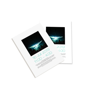 Zelf een flyer maken