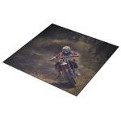 Foto op aluminium