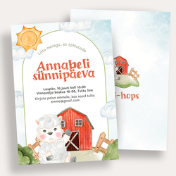 Lammas farmis | Sheep on the farm