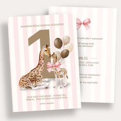 Kaelkirjak | Giraffe