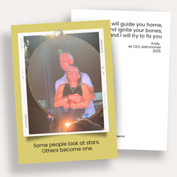 COLDPLAY COUPLE | Fix You, Andy