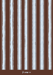 Brown Blue Stripes
