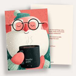 Jõuluvana prillidega