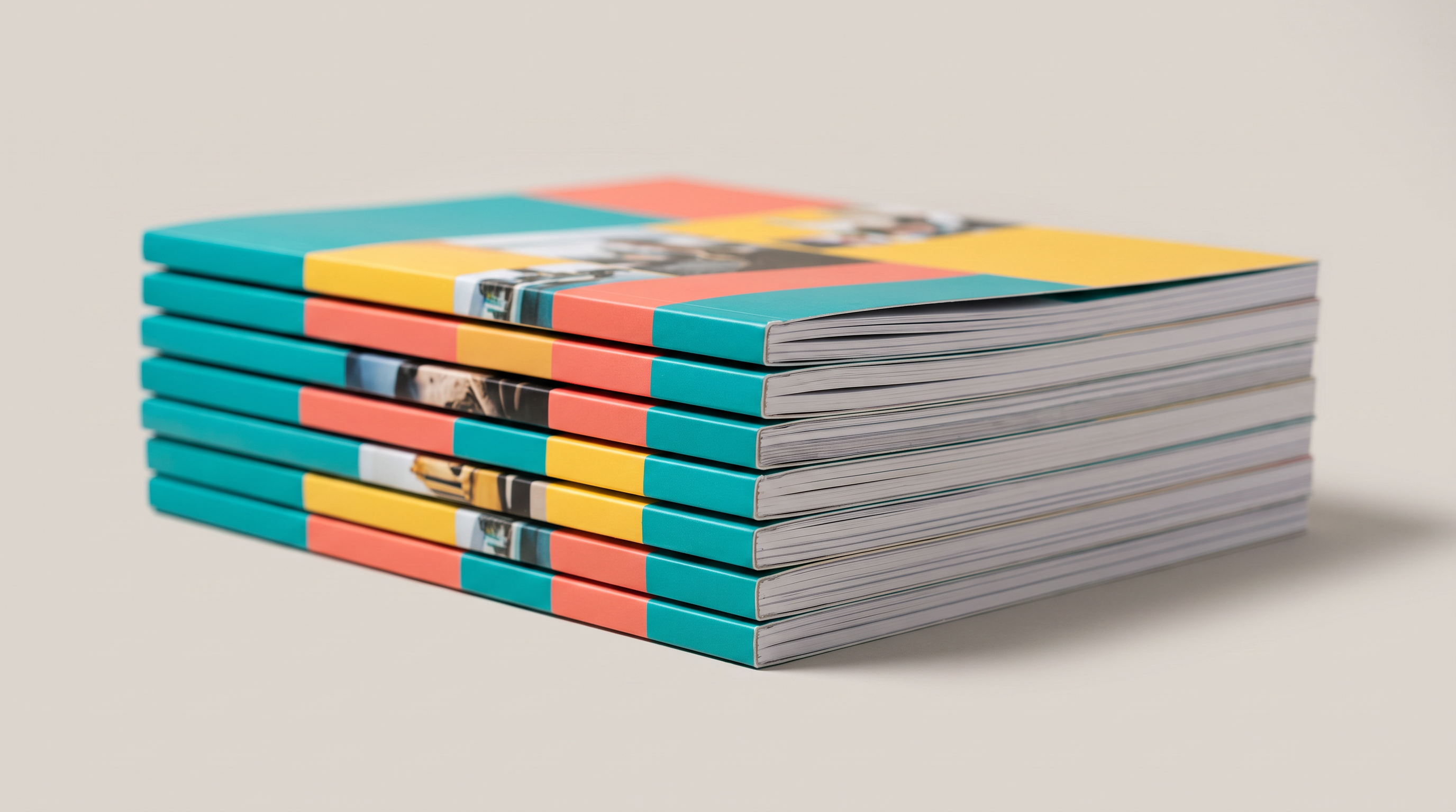 Perfect bound booklet