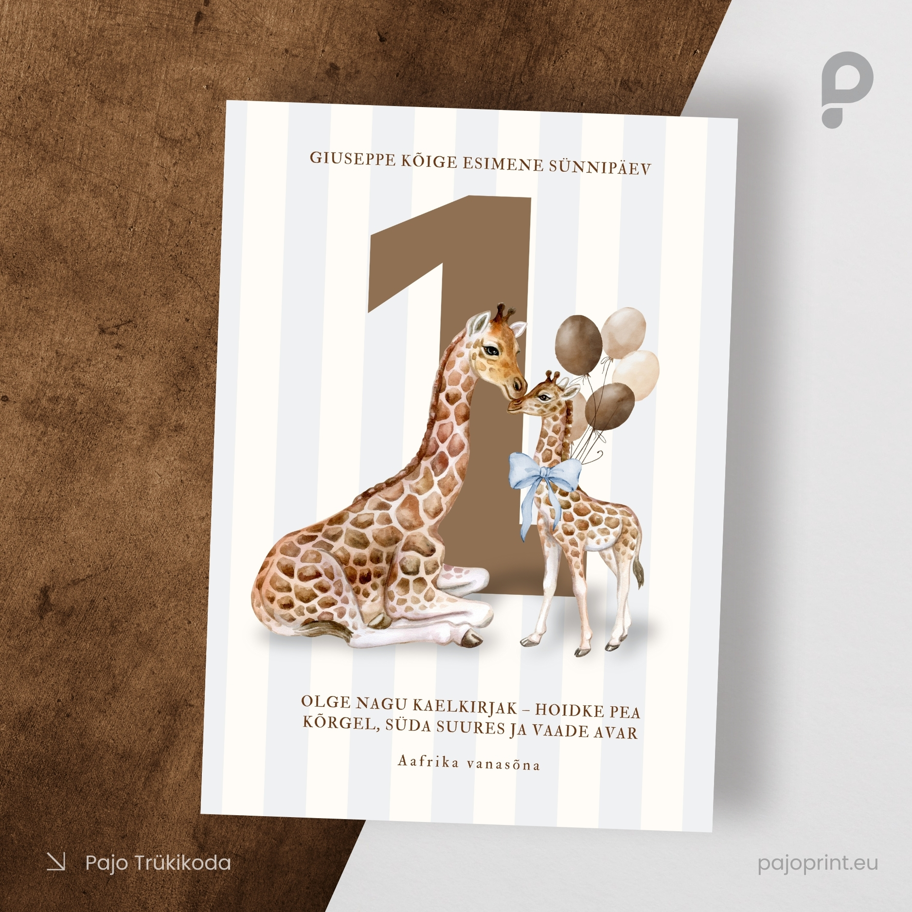 Laste sünnipäevakutsed