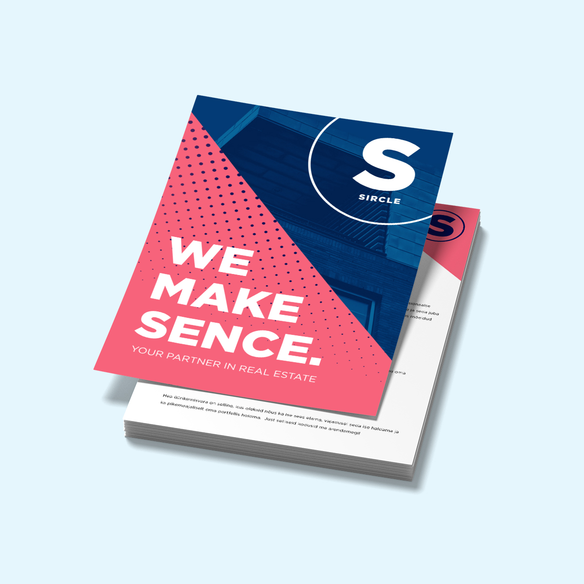 Reklaamlehed ja flaierid - kahepoolsed.