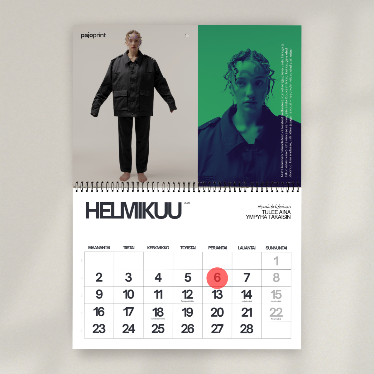 Seinäkalenteri - UNO