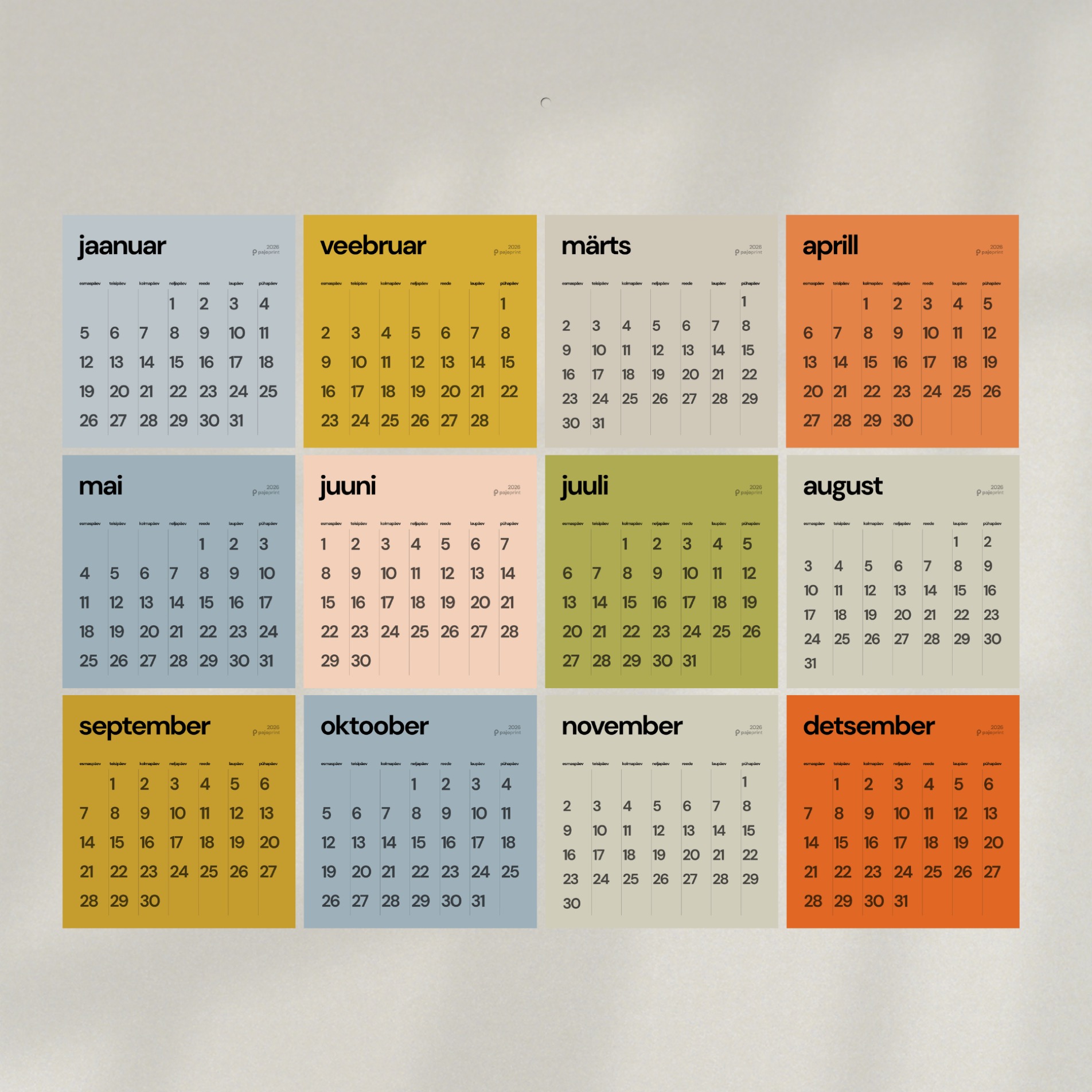 Plakatkalender