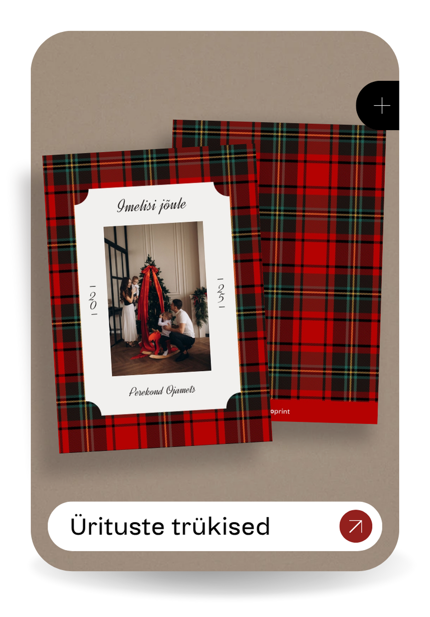 Kaelkirjaku pildiga lapse esimese sünnipäeva paberile trükitud kutse.