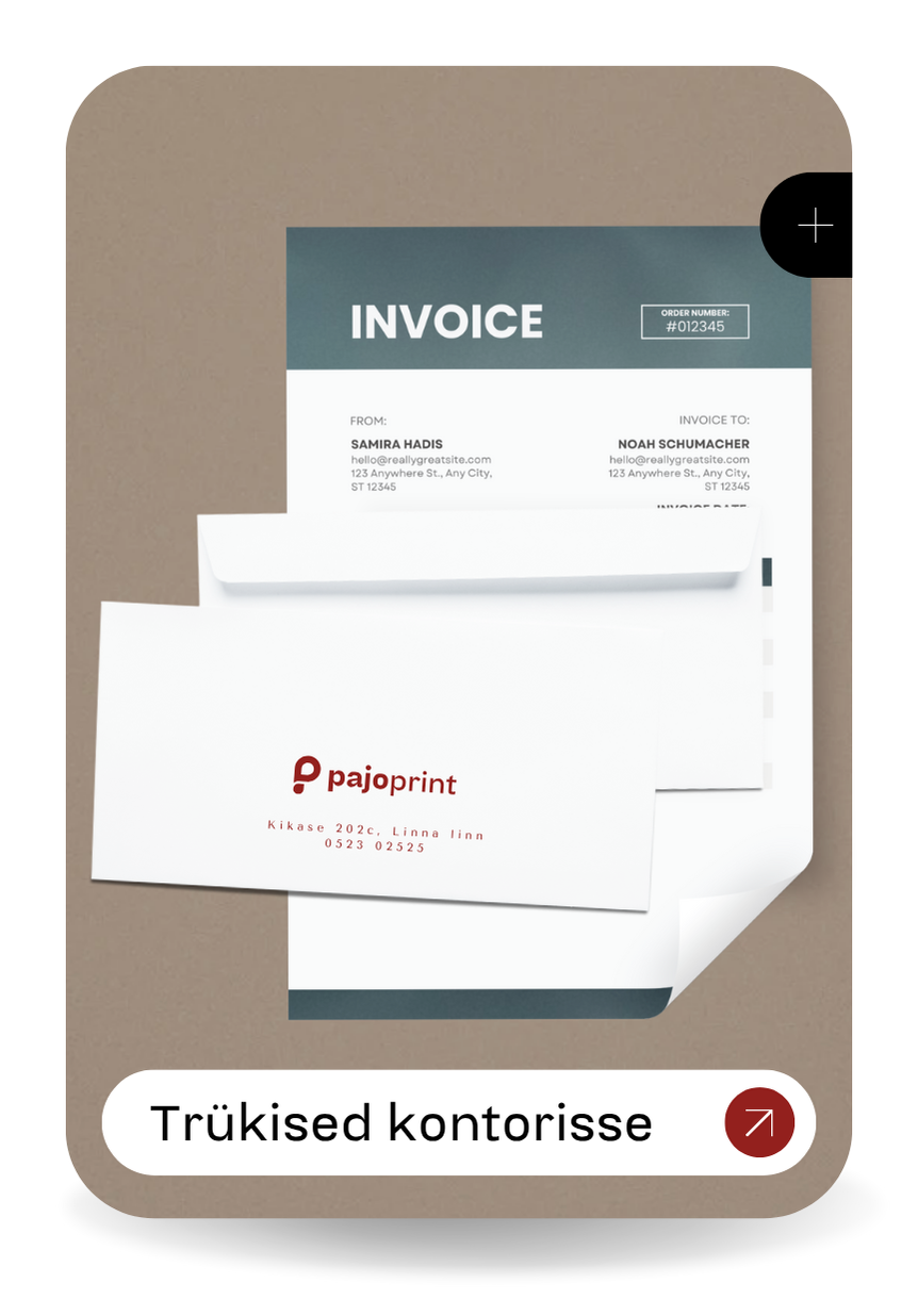 Kontorisse trükised