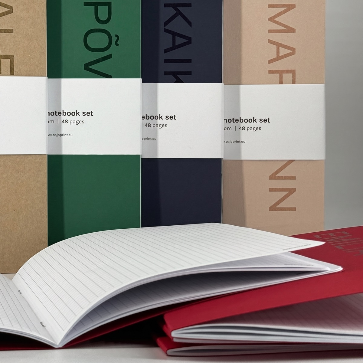 Notebook Set “Timeless” 6pcs