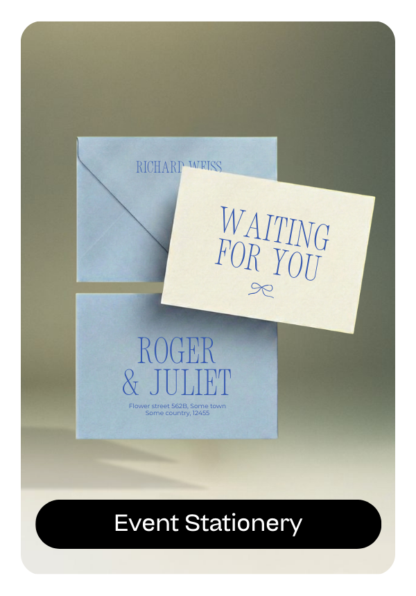 A first birthday invitation for a child, designed with a giraffe and printed on paper.