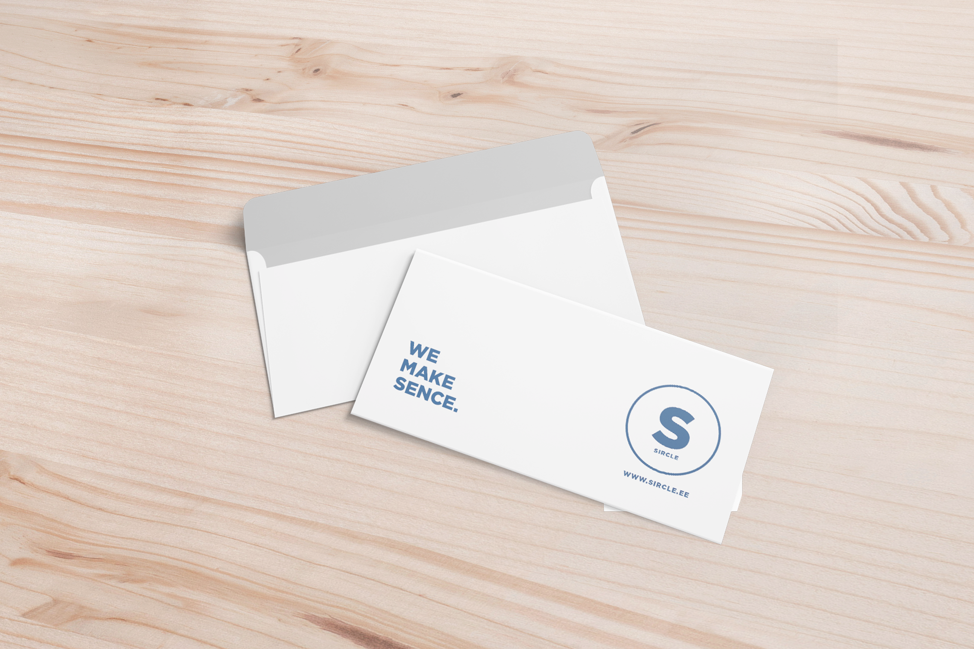 Envelopes trükiga ümbrik