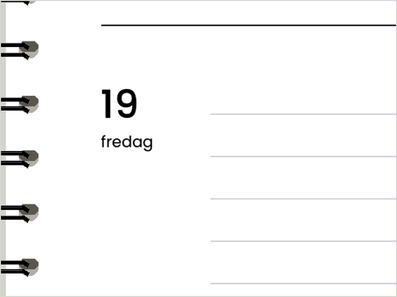 Vecka per uppslag