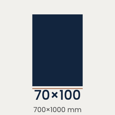 70×100 cm – 700×1000 mm