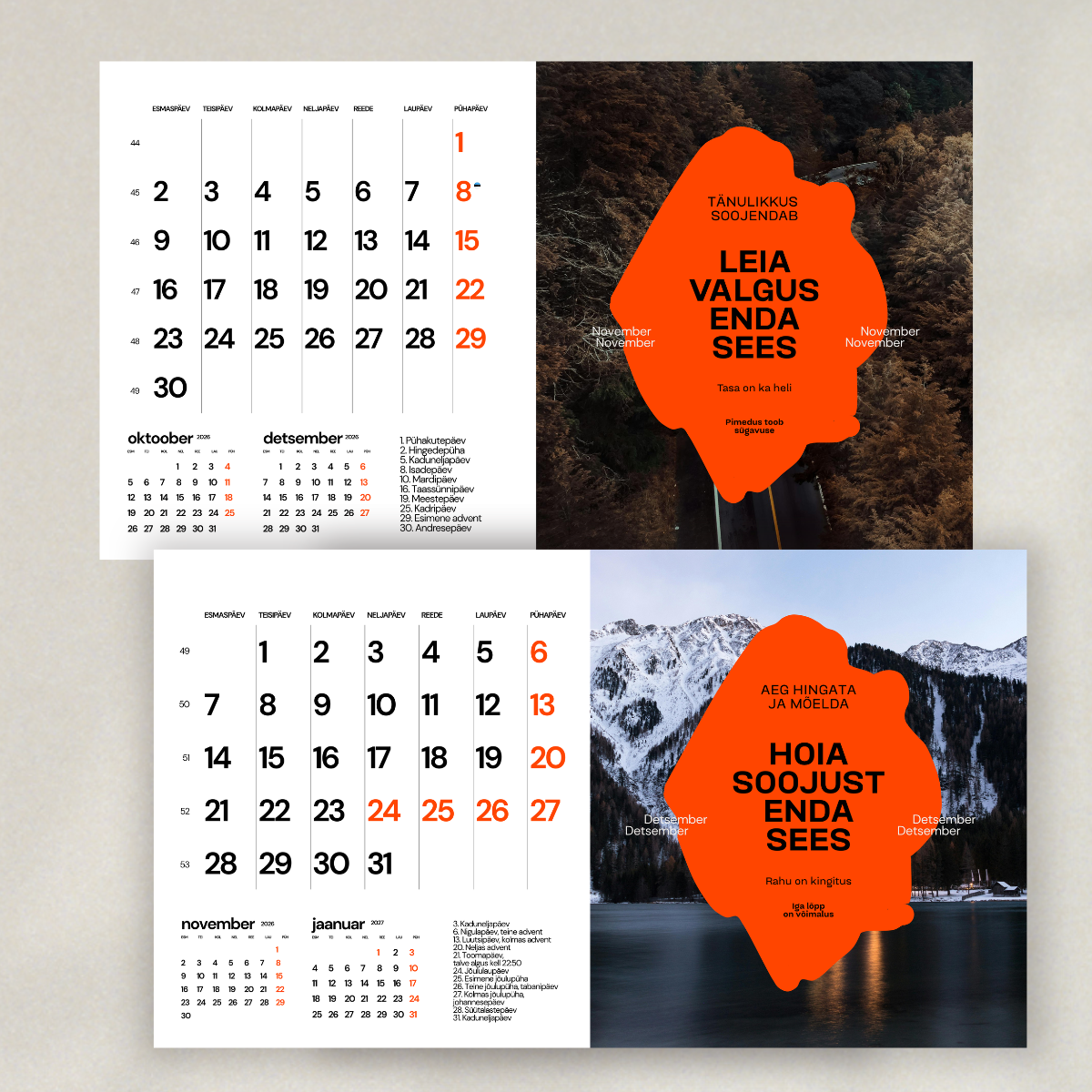 Lauakalender 7